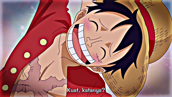 Ternyata Bisa Salting juga ni Luffy🤣