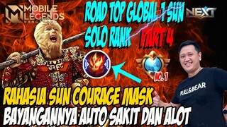 PART #4 RAHASIA SUN COURAGE MASK INOVASI BARU CLONENYA JADI SAKIT DAN ALOT BOZ