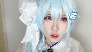 Newbie to cos｜A must-have for the first time to play/photograph? Wig Repair Skills｜2233 Pure White F