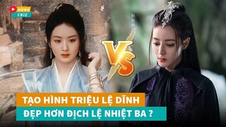 Lộ tạo hình Triệu Lệ Dĩnh phim Dữ Phượng Hành được khen đẹp hơn Địch Lệ Nhiệt Ba|Hóng Cbiz