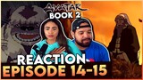 The Tales of Ba Sing Se - Avatar The Last Airbender Book 2 Episode 14-15 Reaction