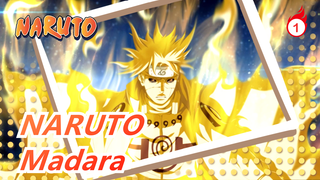 [NARUTO] Madara/Bản hiệu đính Nhẫn thuật Hoành tráng/Đẹp mắt/Đây là sức mạnh của Madara!_1