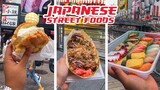 The Best JAPANESE STREET FOODS in Osaka Dotonbori Japan | Ramen, Melonpan, Takoyaki, Sushi and More
