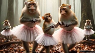 The Silly Monkey Dance - Children dance music