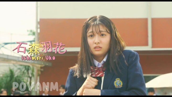 Kapan lagi disembur sama doi didepan teman sekolah 💦| HONEY LEMON SODA LIVE ACTION
