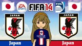 Inazuma Eleven in FIFA 14: Episode 3 | Inazuma Japan (Japan) VS Neo Japan (Japan)