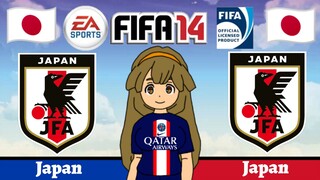 Inazuma Eleven in FIFA 14: Episode 3 | Inazuma Japan (Japan) VS Neo Japan (Japan)