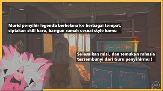 -+[Menjelajahi alam, tingkatkan kemampuan, selesaikan tugas, ungkap misteri legendaris]+-