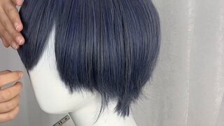 [Manro] Tutorial rambut palsu Kuroshitsuji Shire karena tutorial penataan wig