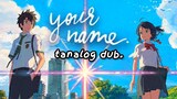 Your Name Tagalog  Version