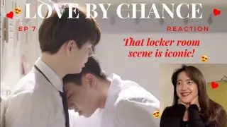 BL Newbie reacts to Love By Chance Ep 7