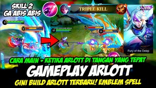 GAMEPLAY ARLOTT STARLIGHT❗ COMBO ARLOTT TERBARU❗ BUILD ARLOTT TERSAKIT❗ TUTORIAL ARLOTT TOP GLOBAL
