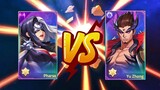 Pharsa vs Yu Zhong - Who's better? 🤔 | Mobile Legends: Adventure