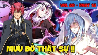 Sự Hào Phóng Của Ciel & Quân Sư Benimaru - - Lightnovel Tensei Slime Vol 20 Part