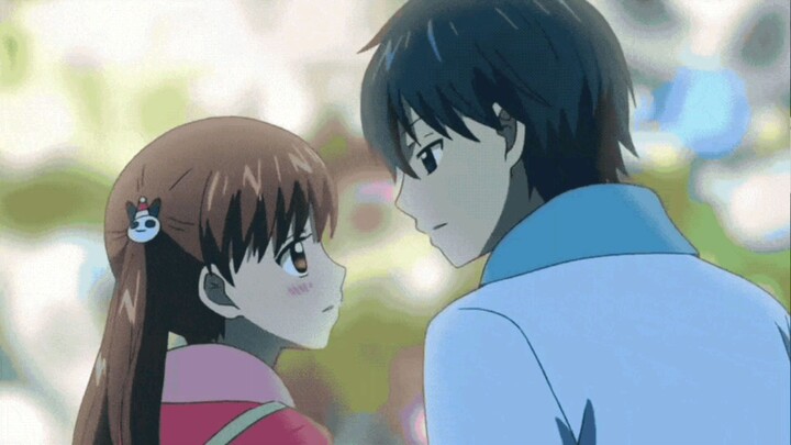 Anime Couple Kissing 🥰