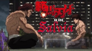 MAD/AMV 範馬刃牙 Baki Hanma バキ S2 ED Salvia [中日字幕]