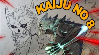 menggambar anime kaiju no.8