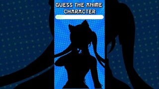 Anime Silhouette Quiz #5 #animequiz #otakuquiz #otaku #Shorts