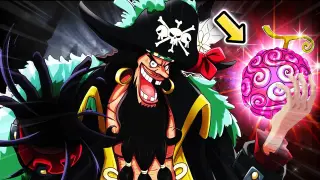 Blackbeard Drops A HUGE Hint About What The Devil Fruits Are