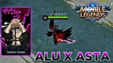 Alucard Skin Demon Asta Full Effect Script Skin / Mobile Legends