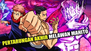 EVOLUSI MAHITO VS TAG TEAM YUJI X AOI !!!  [ Alur Cerita Arc Insiden Shibuya Jujutsu Kaisen Part 8 ]