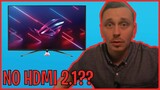 Where are all the HDMI 2.1 Gaming Monitors?