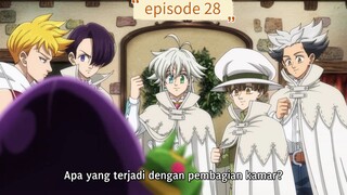 Mokushiroku no yonkishi season 2 episode 4