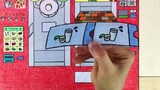 [Hoạt hình stop-motion] Máy bán bánh pizza ngon và thú vị｜SelfAcoustic