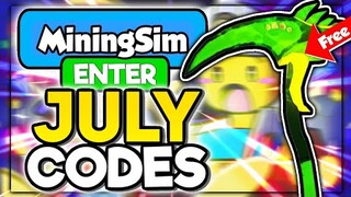 NEW "MINING WORKING CODES 2022 in Roblox Mining Simulator 2