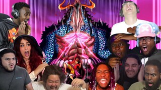 10/10 ! ONE PIECE EPISODE 1028 BEST REACTION COMPILATION