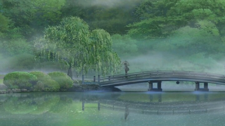 [Khu vườn ngôn từ] Cơn mưa của Makoto Shinkai thật đẹp và chữa lành