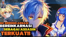 MANTAN PEMBUNUH BAYARAN BEREINKARNASI KE ISEKAI DENGAN MISI MEMBUNUH PAHLAWAN ‼️