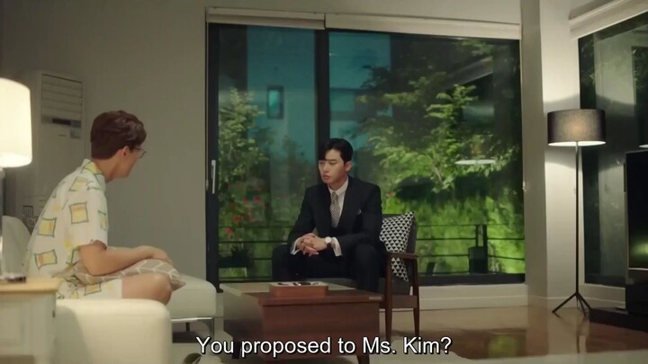 What's wrong with secretary kim ep 2