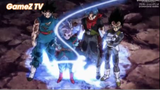 Dragon Ball Heroes (Short Ep 11) - Trận chiến quyết định của Vũ Trụ 11 #dragonballhero