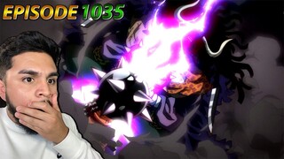 KAIDO KILLS KINEMON??! || One Piece Episode 1035 REACTION!