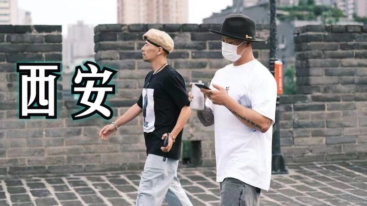 【ACKY桑在中国】｜西安篇｜ACKY With 鱼头KILLA4NIA
