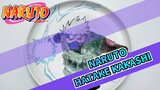 [NARUTO] Vẽ Hatake Kakashi lên cái đĩa