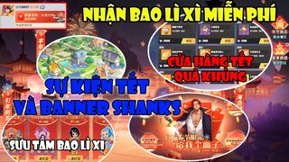 One Piece Fighting Path - Hướng Dẫn Làm Tất Cả Sự Kiện TẾT và Event SHANKS TÓC ĐỎ | Nhận Bao Lì Xi