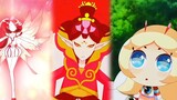 The three elf kings of Xiaohuaxian have super burning card points