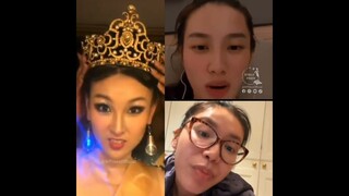 Minh Tú tiết lộ với Thùy Tiên đã mua bông tai của Miss Grand Hong Kong 2021 đi chơi Noel