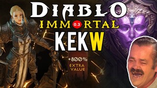 Diablo Immortal KEKW