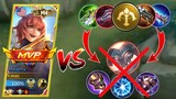 BEATRIX M4 SKIN IS THE KEY TO COUNTER THIS ITEMS??? | TOP 1 GLOBAL BEATRIX BEST BUILD