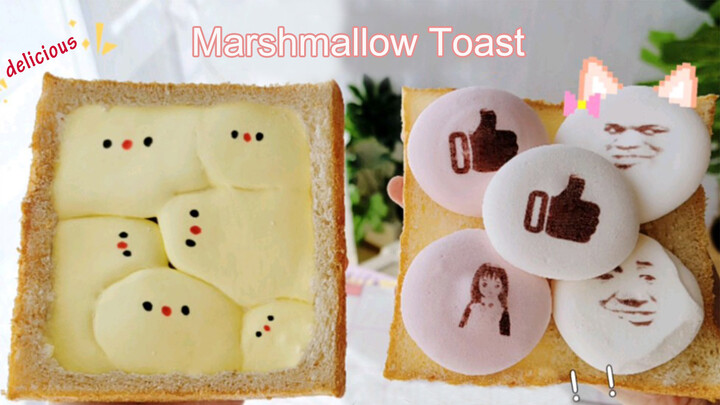 Berbagai Makanan Penutup dengan Marshmallow