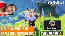 Bunuh Makhluk ni Dpt Free Primogems! | Genshin Impact Malaysia Guide Unusual Hilichurl Achievement