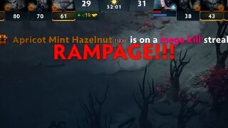 Rampage là dễ của ES!