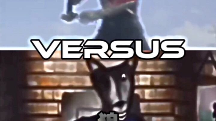 Ultraman Orb vs Wolf