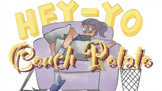 【Tulisan tangan gratis】Couch Potato