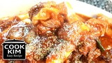 Korean spicy galbi-jjim recipe, 조미료 안써도 맛있는 매운갈비찜