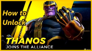 Marvel Ultimate Alliance 3 - How to Unlock Thanos (Guide) Infinity Trials