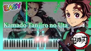 Kamado Tanjiro no Uta - Demon Slayer: Kimetsu no Yaiba [Piano Tutorial]